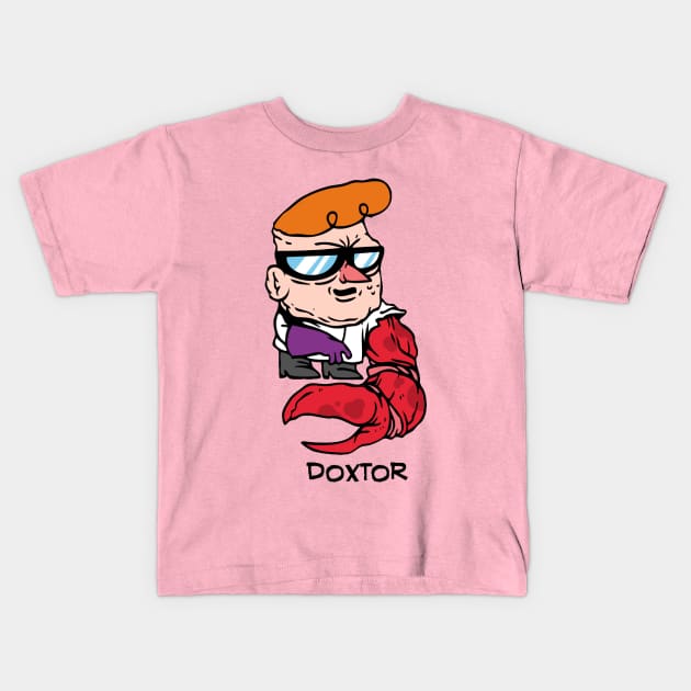 Doxtor Kids T-Shirt by Talonardietalon